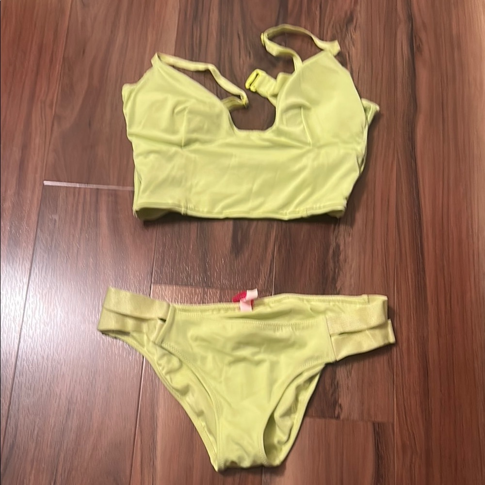Victoria's Secret Yellow Bikini Set